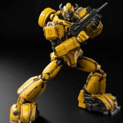 ThreeZero Transformers Bumblebee MDLX Scale Figure