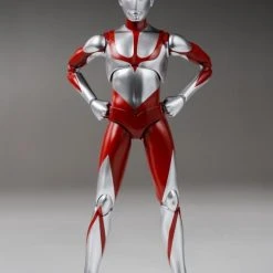 Transformers Others ThreeZero FigZero S 6 Inch Shin Ultraman Action Figure