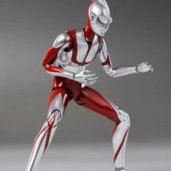 Transformers Others ThreeZero FigZero S 6 Inch Shin Ultraman Action Figure