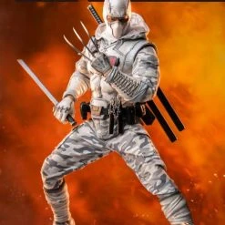 Transformers Others ThreeZero 1/6 G.I. Joe Storm Shadow (Camo) Sixth Scale Figure PX Previews Exclusive