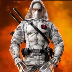 Transformers Others ThreeZero 1/6 G.I. Joe Storm Shadow (Camo) Sixth Scale Figure PX Previews Exclusive