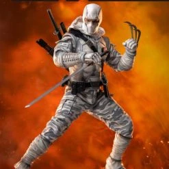 Transformers Others ThreeZero 1/6 G.I. Joe Storm Shadow (Camo) Sixth Scale Figure PX Previews Exclusive