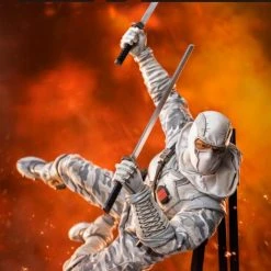 Transformers Others ThreeZero 1/6 G.I. Joe Storm Shadow (Camo) Sixth Scale Figure PX Previews Exclusive