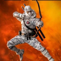 Transformers Others ThreeZero 1/6 G.I. Joe Storm Shadow (Camo) Sixth Scale Figure PX Previews Exclusive