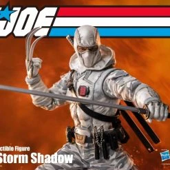 Transformers Others ThreeZero 1/6 G.I. Joe Storm Shadow (Camo) Sixth Scale Figure PX Previews Exclusive