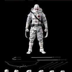 Transformers Others ThreeZero 1/6 G.I. Joe Storm Shadow (Camo) Sixth Scale Figure PX Previews Exclusive