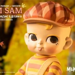 Transformers Others ThreeZero Kennyswork Sam Sam (Milk Magazine Edition) Figure