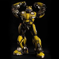 ThreeZero Transformers Bumblebee Movie Bumblebee DLX Scale Figure 12 ThreeZero Transformers Bumblebee Movie Bumblebee DLX Scale Figure