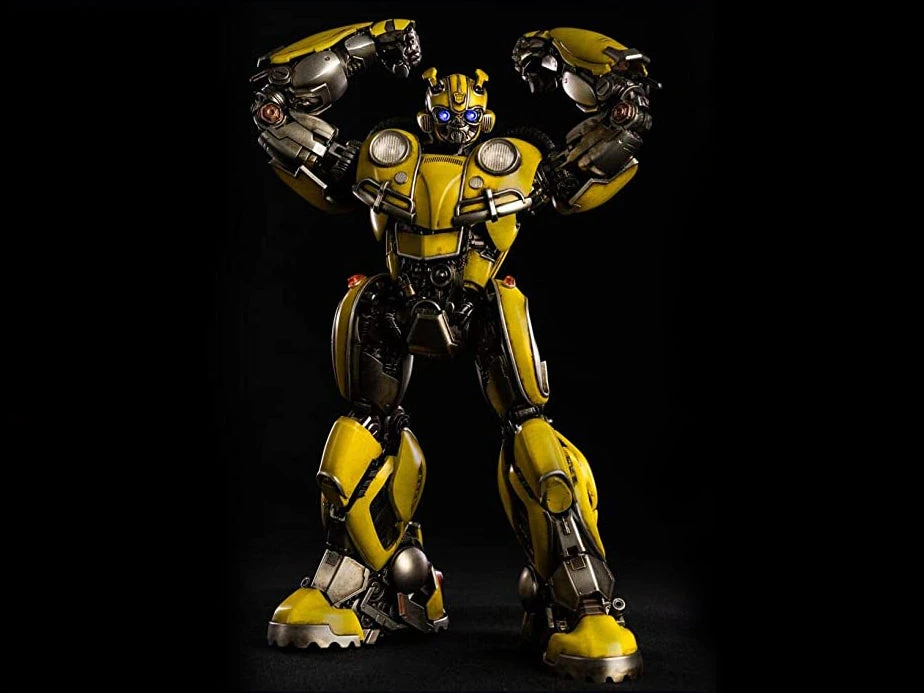 ThreeZero Transformers Bumblebee Movie Bumblebee DLX Scale Figure 7 ThreeZero Transformers Bumblebee Movie Bumblebee DLX Scale Figure