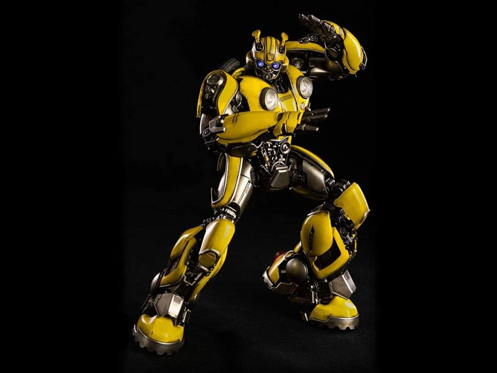 ThreeZero Transformers Bumblebee Movie Bumblebee DLX Scale Figure 6 ThreeZero Transformers Bumblebee Movie Bumblebee DLX Scale Figure