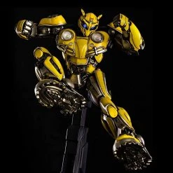 ThreeZero Transformers Bumblebee Movie Bumblebee DLX Scale Figure 10 ThreeZero Transformers Bumblebee Movie Bumblebee DLX Scale Figure