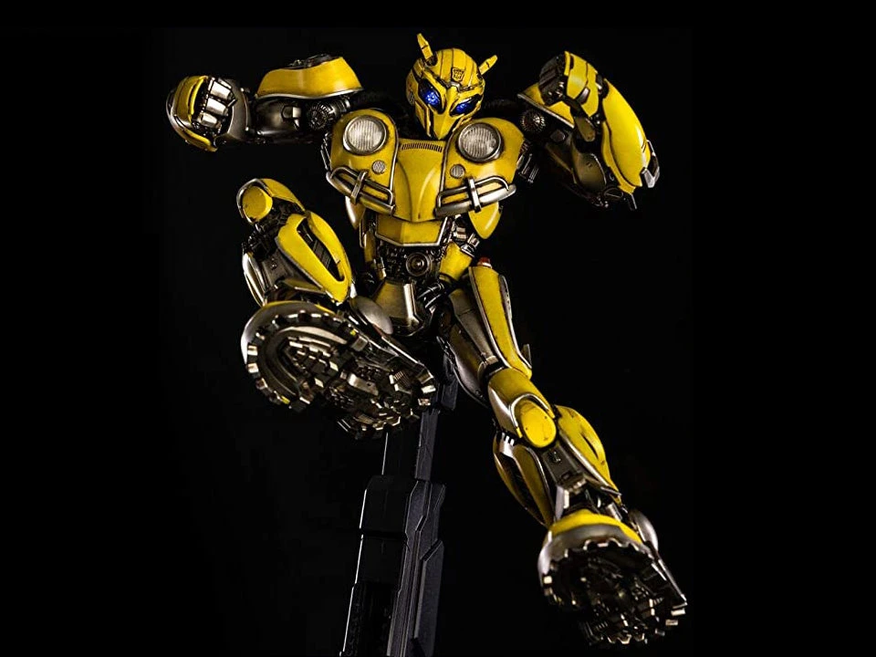 ThreeZero Transformers Bumblebee Movie Bumblebee DLX Scale Figure 5 ThreeZero Transformers Bumblebee Movie Bumblebee DLX Scale Figure