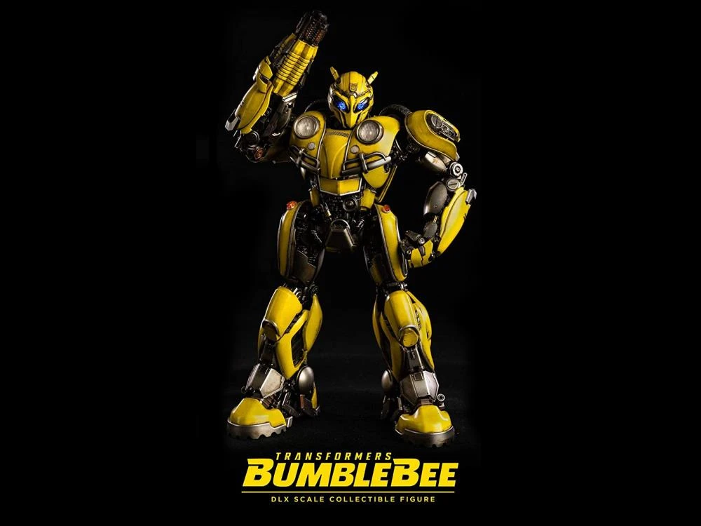 ThreeZero Transformers Bumblebee Movie Bumblebee DLX Scale Figure 4 ThreeZero Transformers Bumblebee Movie Bumblebee DLX Scale Figure