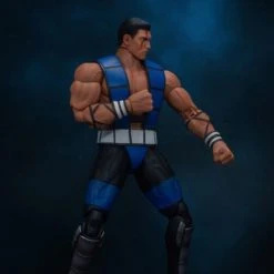 Storm Collectibles 1/12 Mortal Kombat 3 Sub Zero (Unmasked Ver.) Action Figure