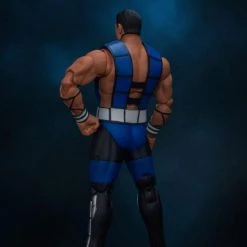 Storm Collectibles 1/12 Mortal Kombat 3 Sub Zero (Unmasked Ver.) Action Figure
