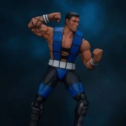 Storm Collectibles 1/12 Mortal Kombat 3 Sub Zero (Unmasked Ver.) Action Figure