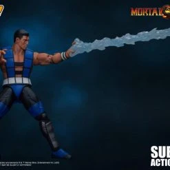 Storm Collectibles 1/12 Mortal Kombat 3 Sub Zero (Unmasked Ver.) Action Figure
