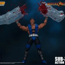 Storm Collectibles 1/12 Mortal Kombat 3 Sub Zero (Unmasked Ver.) Action Figure