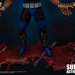 Storm Collectibles 1/12 Mortal Kombat 3 Sub Zero (Unmasked Ver.) Action Figure