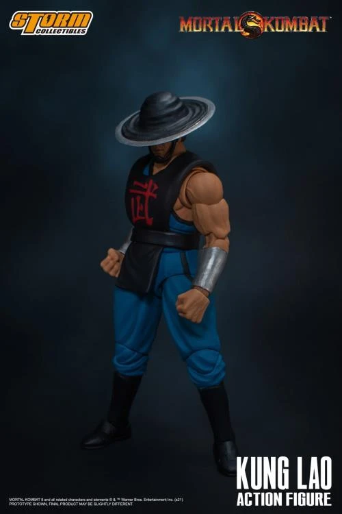 Storm Collectibles 1/12 Mortal Kombat 2 VS Kung Lao Scale Action Figure 4 Storm Collectibles 1/12 Mortal Kombat 2 VS Kung Lao Scale Action Figure