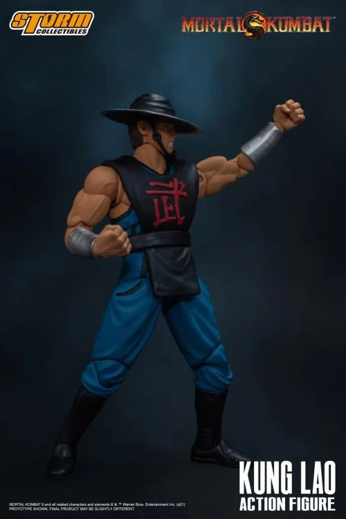 Storm Collectibles 1/12 Mortal Kombat 2 VS Kung Lao Scale Action Figure 7 Storm Collectibles 1/12 Mortal Kombat 2 VS Kung Lao Scale Action Figure