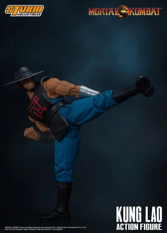 Storm Collectibles 1/12 Mortal Kombat 2 VS Kung Lao Scale Action Figure 8 Storm Collectibles 1/12 Mortal Kombat 2 VS Kung Lao Scale Action Figure