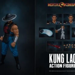 Storm Collectibles 1/12 Mortal Kombat 2 VS Kung Lao Scale Action Figure