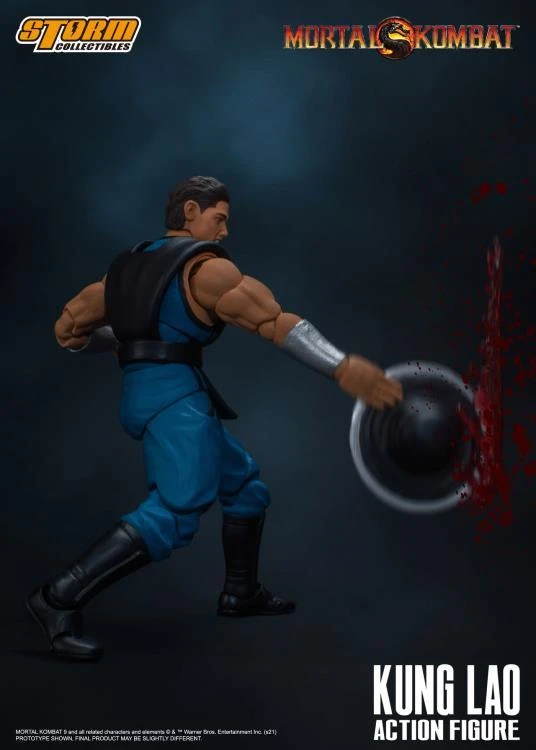 Storm Collectibles 1/12 Mortal Kombat 2 VS Kung Lao Scale Action Figure 11 Storm Collectibles 1/12 Mortal Kombat 2 VS Kung Lao Scale Action Figure