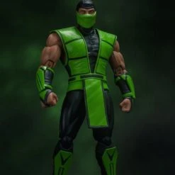 Storm Collectibles 1/12 Mortal Kombat Reptile Action Figure