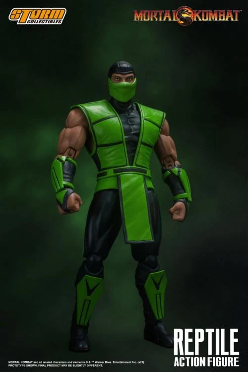 Storm Collectibles 1/12 Mortal Kombat Reptile Action Figure 4 Storm Collectibles 1/12 Mortal Kombat Reptile Action Figure