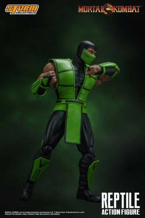 Storm Collectibles 1/12 Mortal Kombat Reptile Action Figure 6 Storm Collectibles 1/12 Mortal Kombat Reptile Action Figure