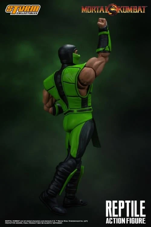 Storm Collectibles 1/12 Mortal Kombat Reptile Action Figure 5 Storm Collectibles 1/12 Mortal Kombat Reptile Action Figure