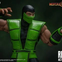 Storm Collectibles 1/12 Mortal Kombat Reptile Action Figure 18 Storm Collectibles 1/12 Mortal Kombat Reptile Action Figure