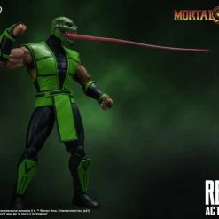 Storm Collectibles 1/12 Mortal Kombat Reptile Action Figure 21 Storm Collectibles 1/12 Mortal Kombat Reptile Action Figure