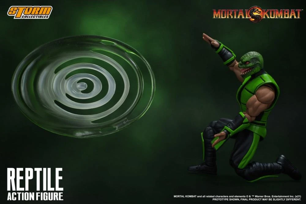 Storm Collectibles 1/12 Mortal Kombat Reptile Action Figure 13 Storm Collectibles 1/12 Mortal Kombat Reptile Action Figure