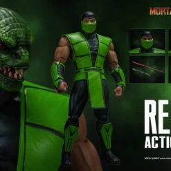 Storm Collectibles 1/12 Mortal Kombat Reptile Action Figure