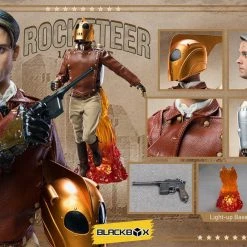 Scale Figures (1/6, 1/4, ETC) Blackbox Toys 1/6 BBT-9023B Rocketeer Deluxe Ver. Sixth Scale Figure