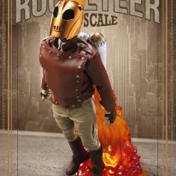 Scale Figures (1/6, 1/4, ETC) Blackbox Toys 1/6 BBT-9023B Rocketeer Deluxe Ver. Sixth Scale Figure