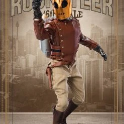 Scale Figures (1/6, 1/4, ETC) Blackbox Toys 1/6 BBT-9023B Rocketeer Deluxe Ver. Sixth Scale Figure