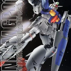Bandai Gundam 1/100 MG 0083 Stardust Memory RX-78 GP01-Fb Zephyranthes Full Bernern Model Kit