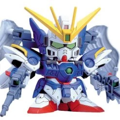 Bandai Gundam SD BB #203 XXXG-00W0 Wing W-Gundam Zero Custom GGeneration-0 Zero Model Kit