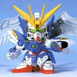 Bandai Gundam SD BB #203 XXXG-00W0 Wing W-Gundam Zero Custom GGeneration-0 Zero Model Kit