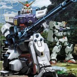 Bandai Gundam 1/100 MG 08th MS Team MG RX-79G Gundam E.F.S.F First Production Mobile Suit Model Kit