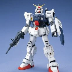 Bandai Gundam 1/100 MG 08th MS Team MG RX-79G Gundam E.F.S.F First Production Mobile Suit Model Kit
