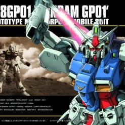 Bandai Gundam 1/144 HGUC #013 Stardust Memory Gundam GP01 "Zephyranthes" 0083 Model Kit
