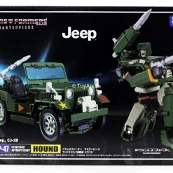 Takara Tomy Transformers Masterpiece MP-47 Hound