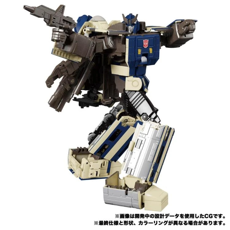 Takara Tomy Transformers Masterpiece MPG-01 Trainbot Shouki Action Figure 4 Takara Tomy Transformers Masterpiece MPG-01 Trainbot Shouki Action Figure