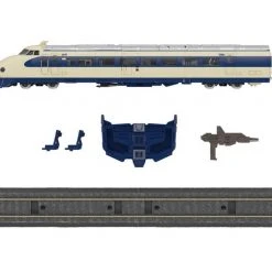 Takara Tomy Transformers Masterpiece MPG-01 Trainbot Shouki Action Figure 19 Takara Tomy Transformers Masterpiece MPG-01 Trainbot Shouki Action Figure