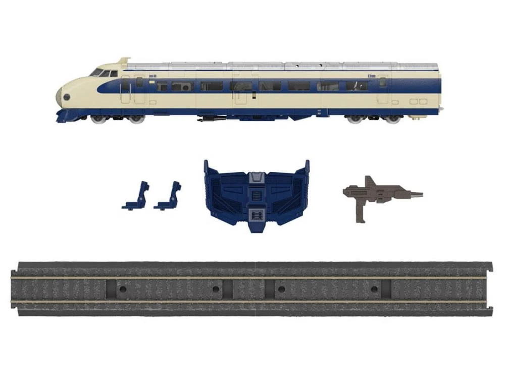 Takara Tomy Transformers Masterpiece MPG-01 Trainbot Shouki Action Figure 11 Takara Tomy Transformers Masterpiece MPG-01 Trainbot Shouki Action Figure