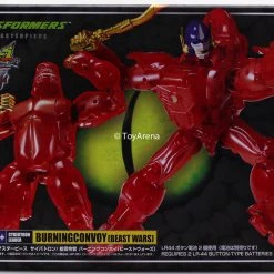 Takara Tomy Transformers Masterpiece MP-38+ Burning Convoy Action Figure